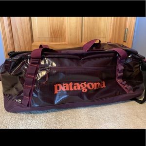 Patagonia black hole duffle 55L